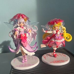Bandai Hugtto! Pretty Cure Cutie Figure Cure Amour & Cure Macherie Mother Heart